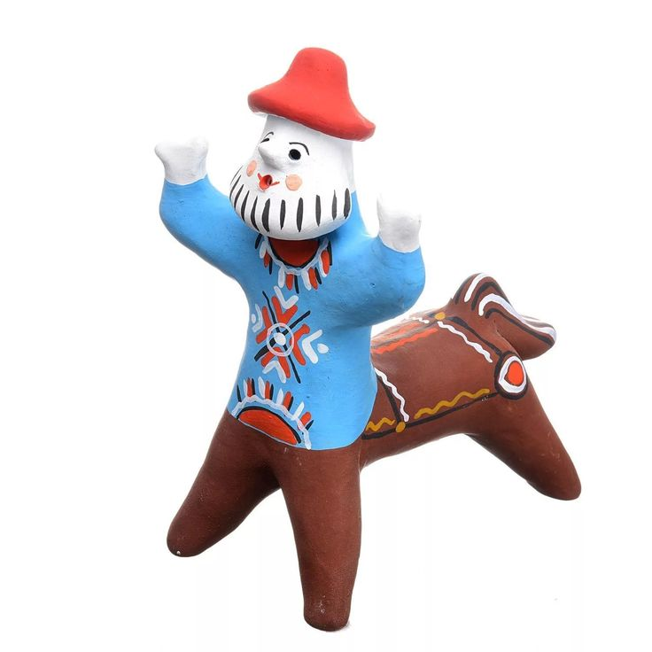 Каргопольская игрушка полкам