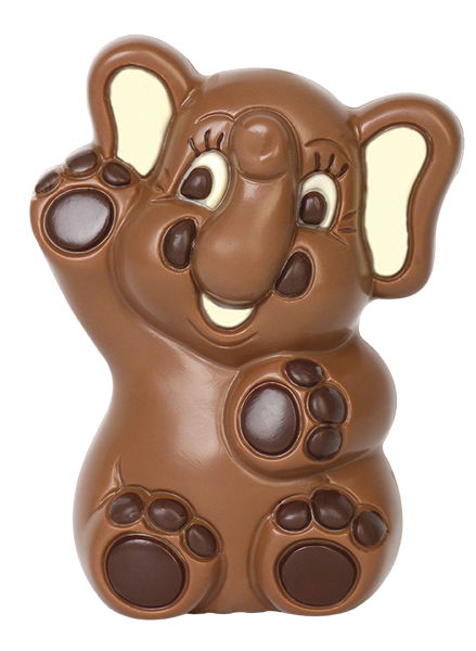 Фигурки из шоколада