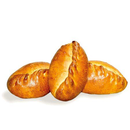 Пироги на белом фоне