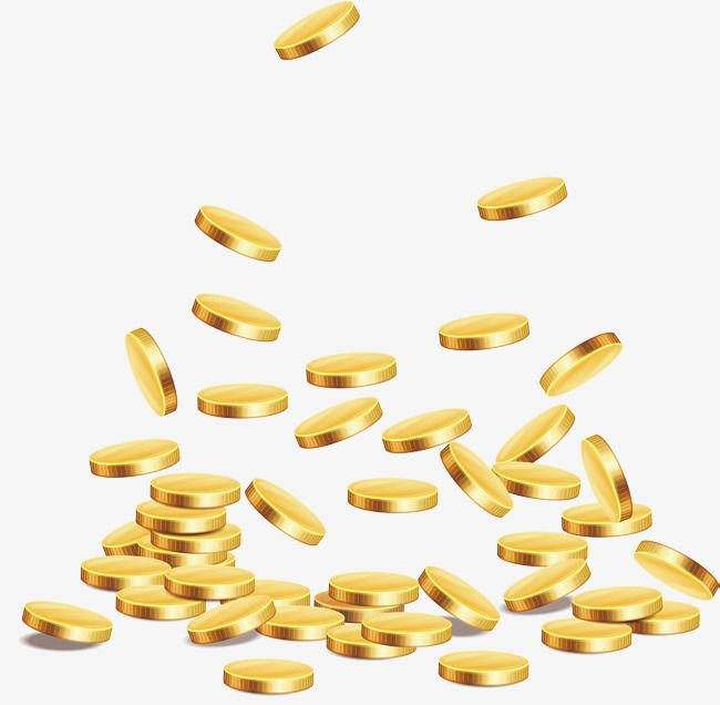 Монета Золотая