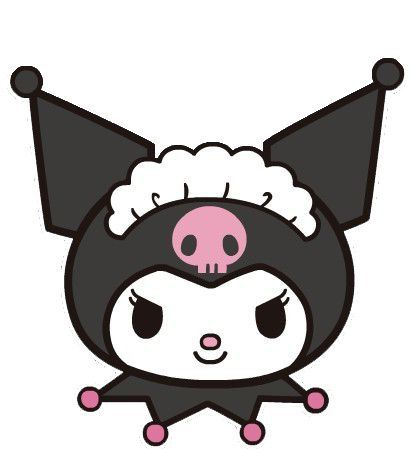Злая Китти Kuromi