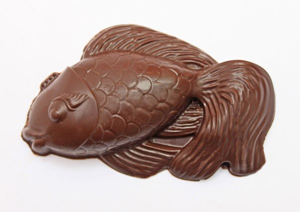 Рыба из шоколада