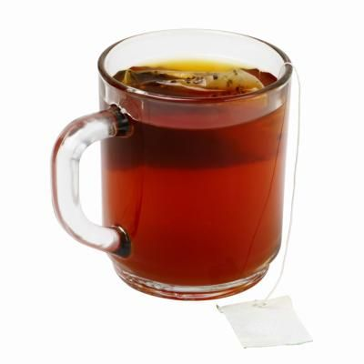 Чай в стакане