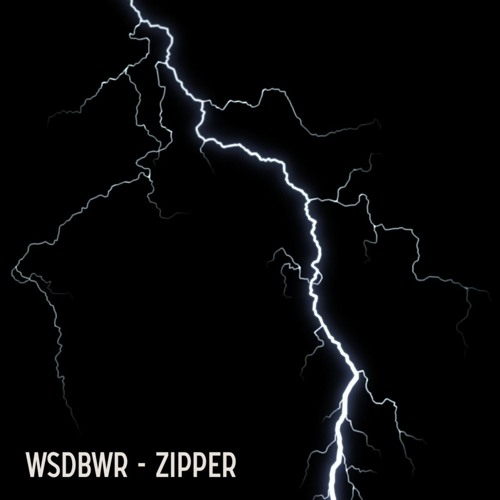 Молния на белом фоне