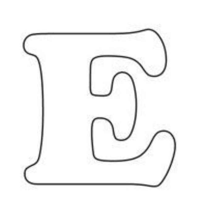 Красивые буквы для вырезания