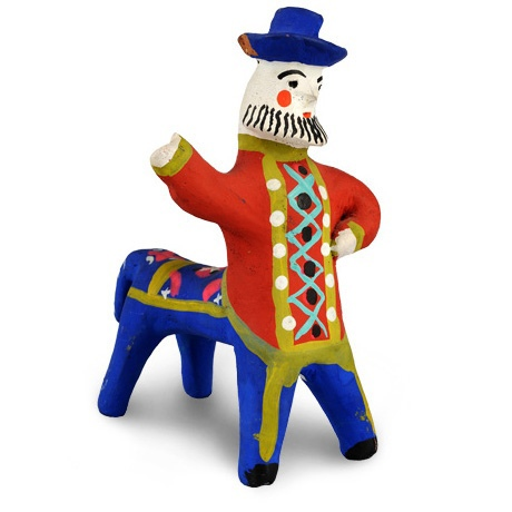 Каргопольская игрушка Полкан