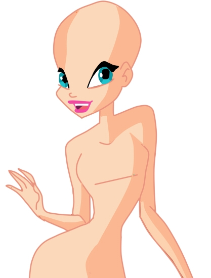 Манекен мультяшный