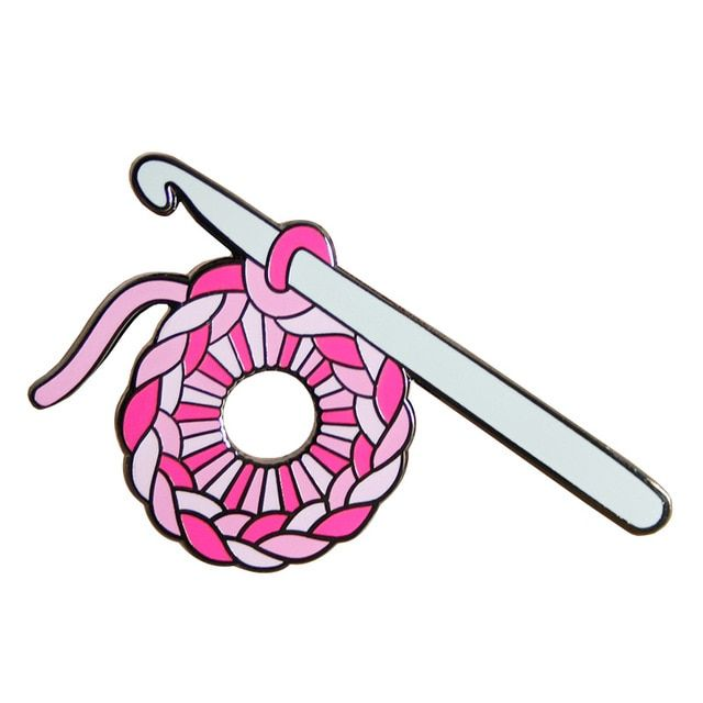 Моток ниток для вязания крючком