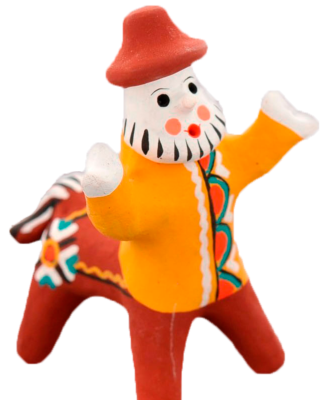 Каргопольская игрушка Полкан