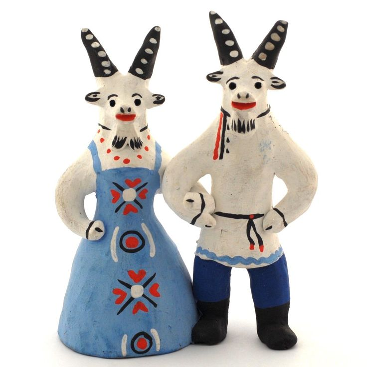 Каргопольскаяглинниная игрушка