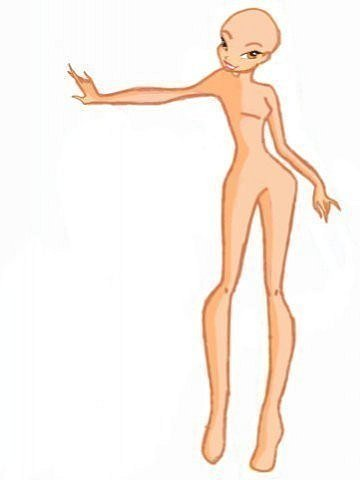 Винкс манекены Флора