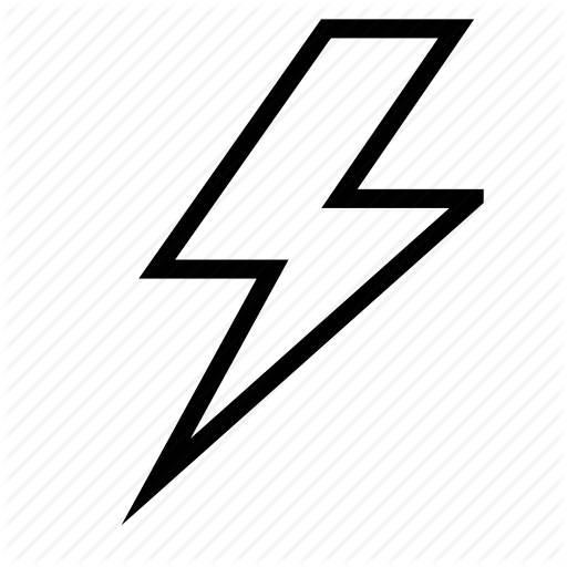 Молния пиктограмма