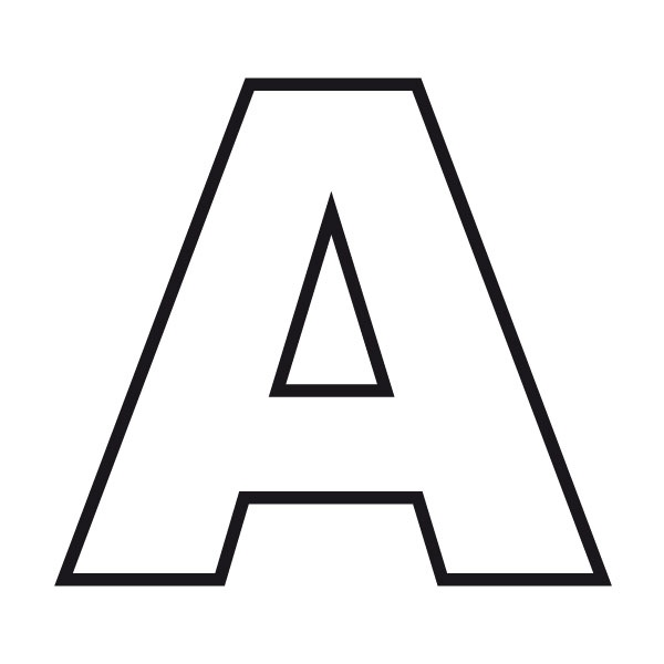 Буквы алфавита для распечатки красивые