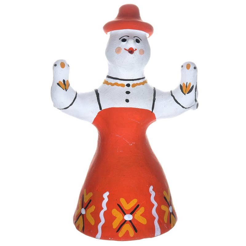 Каргопольская игрушка Берегиня