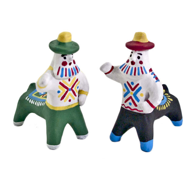Каргопольская игрушка Полкан