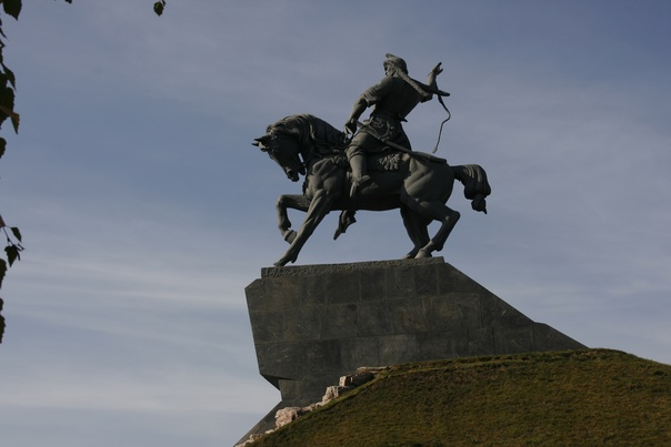 Уфа памятник Салават Салават Юлаев