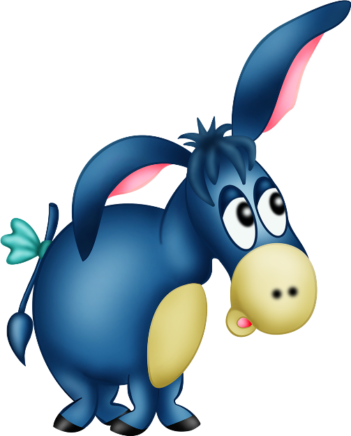 Ослик из Винни пуха