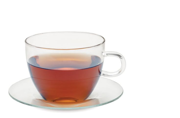 Чай на прозрачном фоне