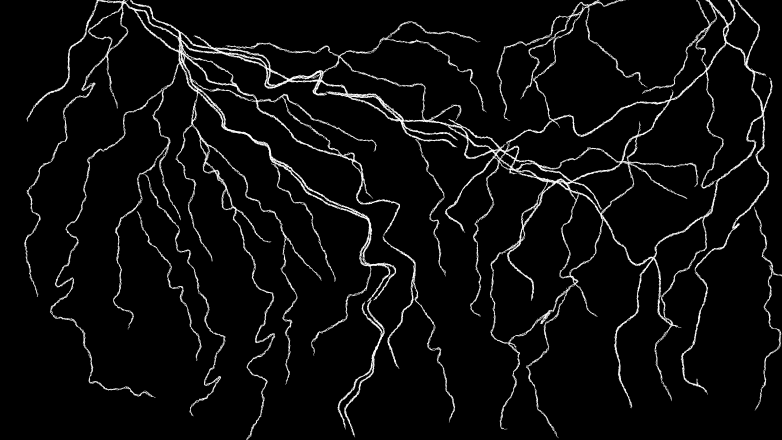 Узор молнии