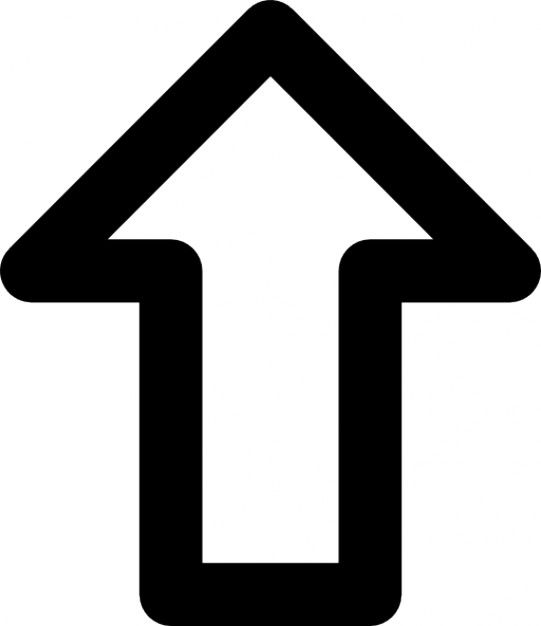 Значок стрелка вверх