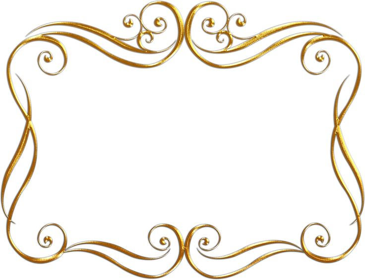 Рамка орнамент