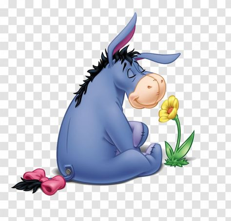 Винни пух Дисней персонажи ослик