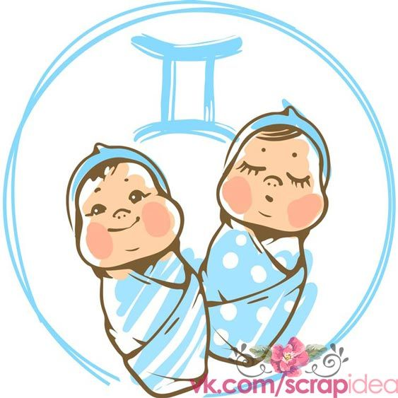 Знак зодиака Близнецы