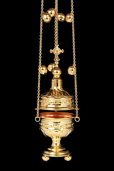 Кадило в храме фимиам