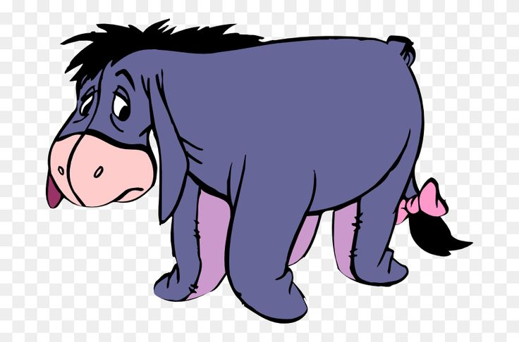 Ослик ИА Винни пух Дисней