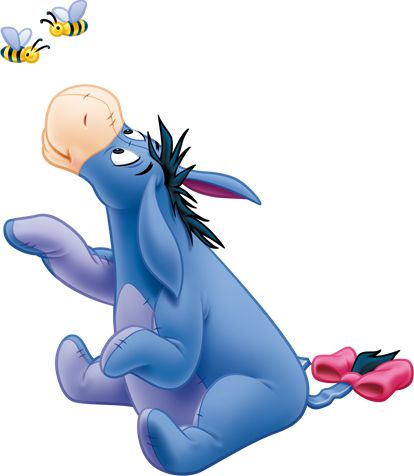 Ослик ИА из Винни пуха