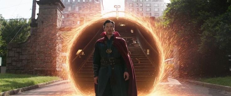 Мстители доктор Стрэндж