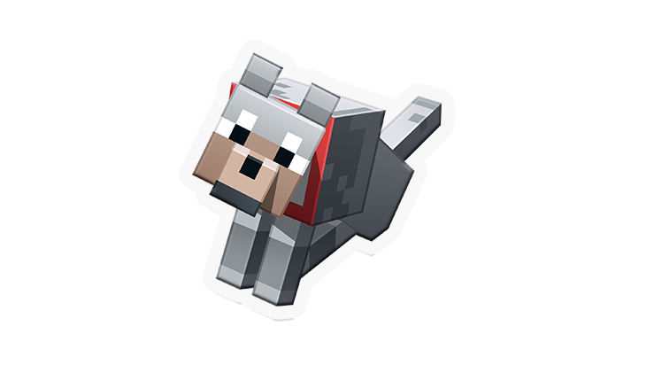 Собака из МАЙНКРАФТА