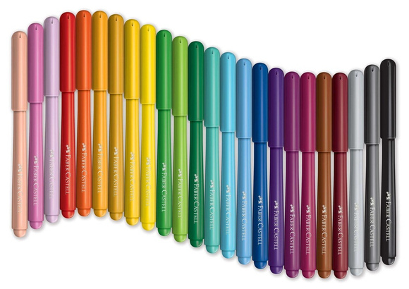 Цветные фломастеры