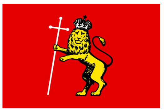 Великое княжество Владимирское флаг