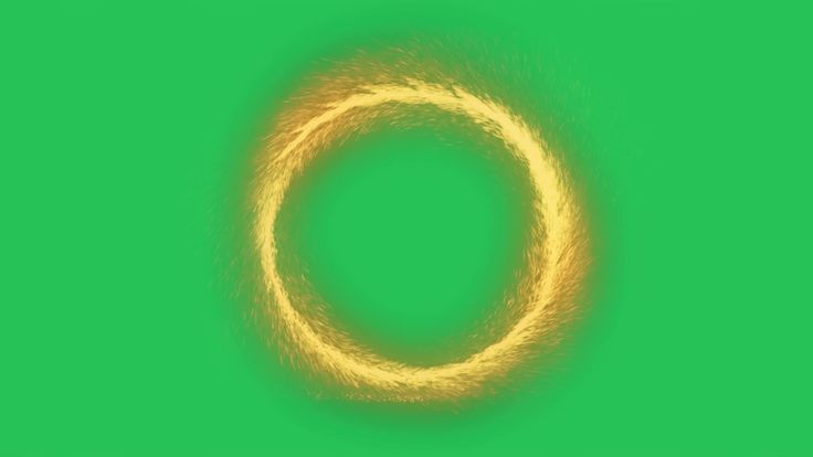 Магия на зеленом фоне