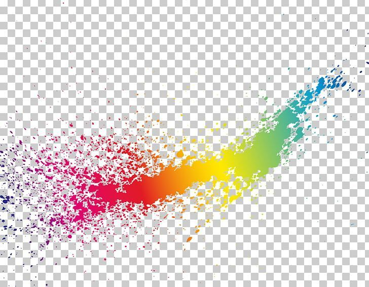 Капли краски