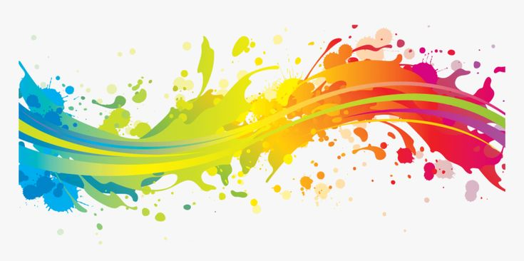 Краска вектор