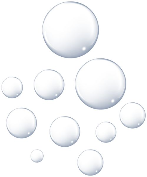 Прозрачные пузырьки