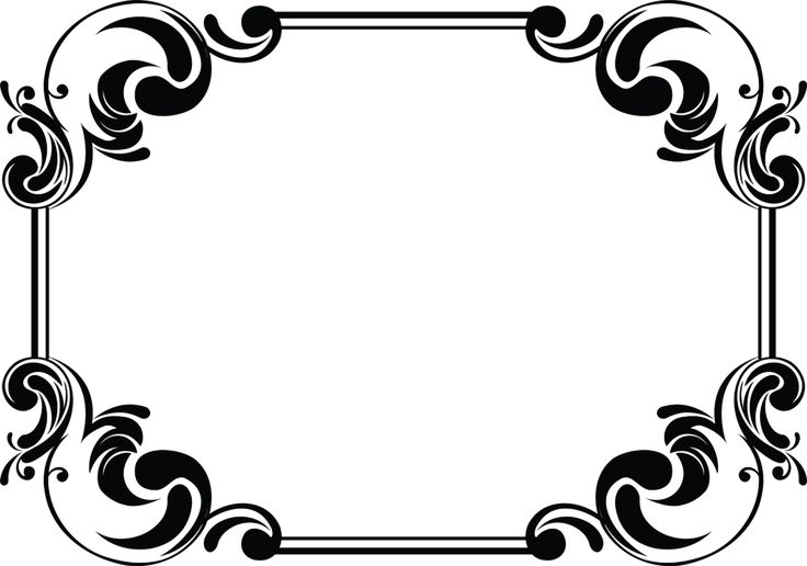 Рамка узор