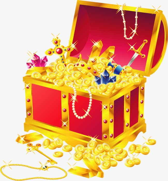 Сундук с золотом