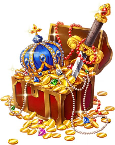 Сундук с золотом