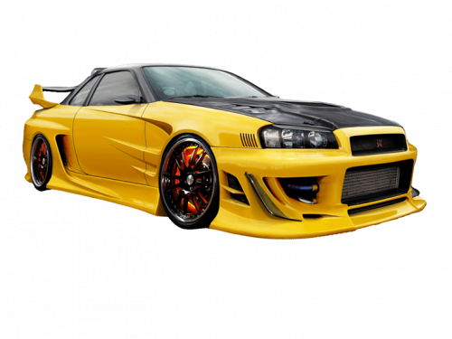 Nissan Skyline r34 гоночный