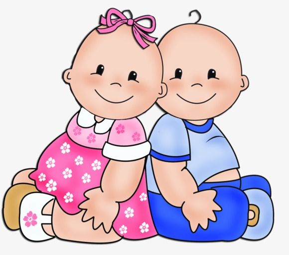 Мультяшные дети