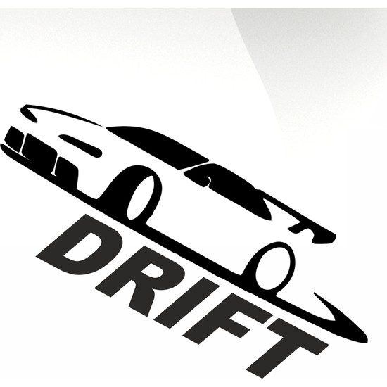 Наклейки на авто дрифт