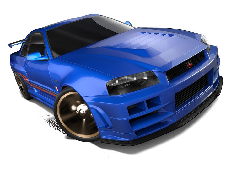 Nissan Skyline GTR 34