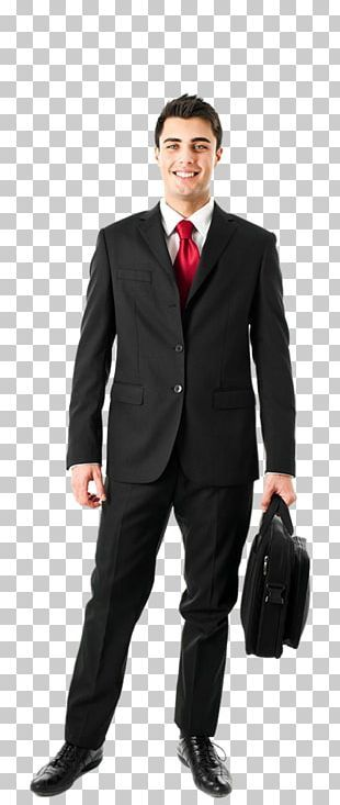 Человек в деловом Косте