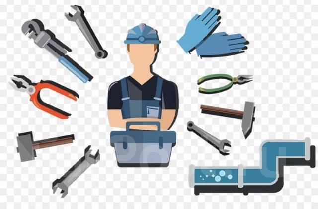 Инструменты слесаря сантехника