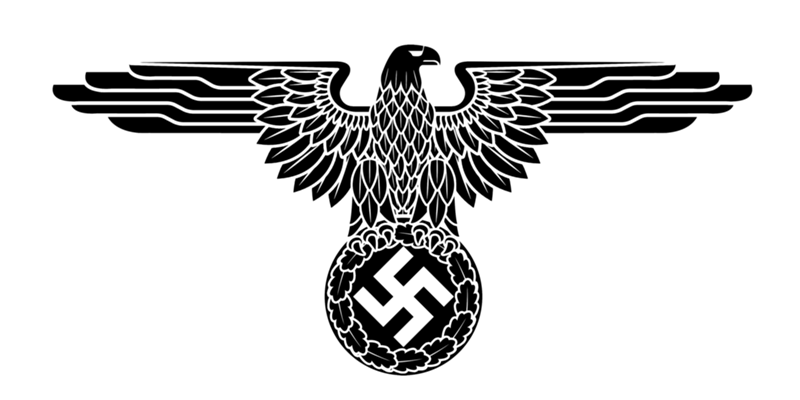 Герб нацистской Германии Орел
