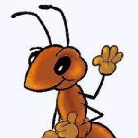 Муравей из мультика