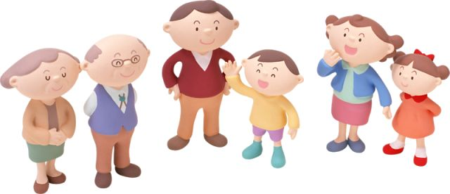 Семья человечки